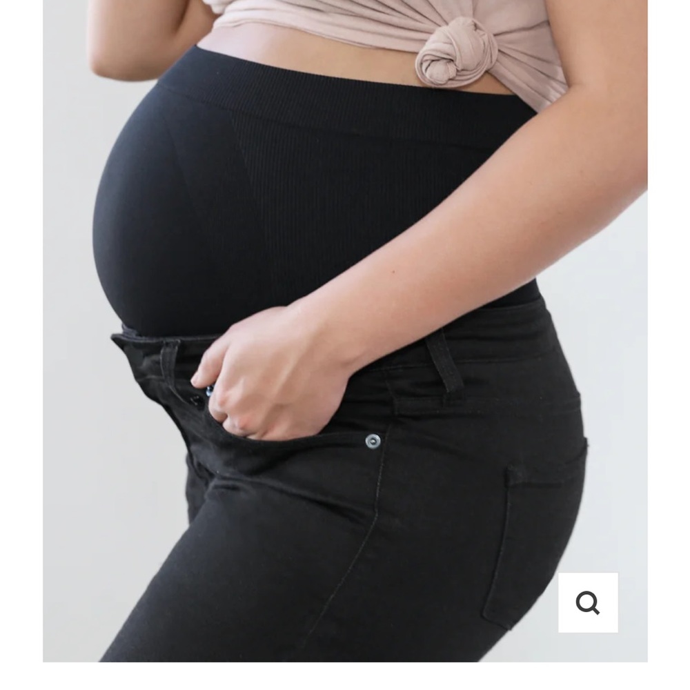 BLANQI denim maternity jeans